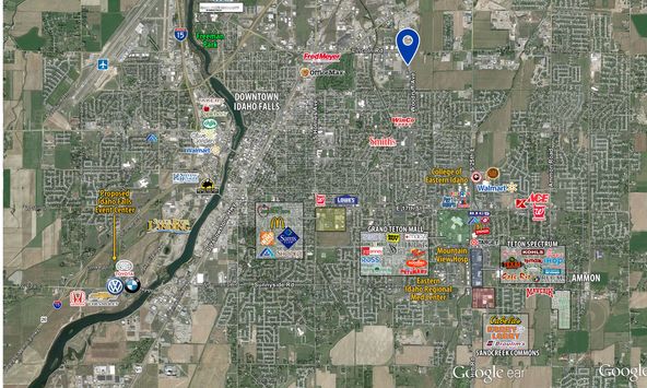 Chaffin Lot: N. Woodruff Avenue, Idaho Falls, ID 83401